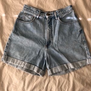 Vintage Guess Denim Shorts